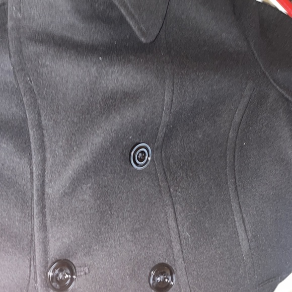 Womans Italian Wool Cashmere peacoat - Picture 3 of 8